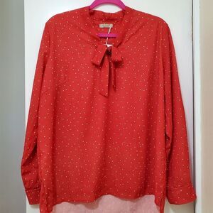 ACEVOG Beautiful Women's Top Size Large